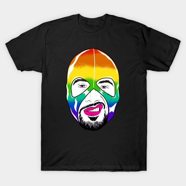 Facekini PRIDE T-Shirt by RobskiArt